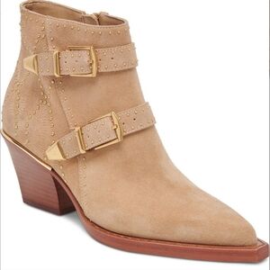 DOLCE VITA RONNIE POINTED BOOTIES SIZE 10